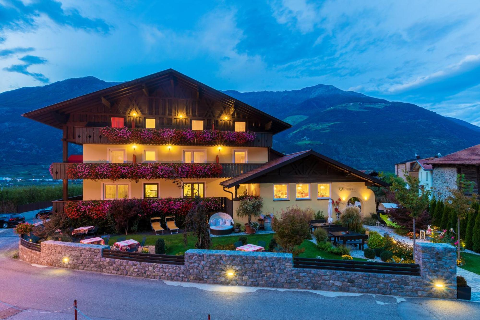 Hotel Bei Martin'S Morter Zewnętrze zdjęcie